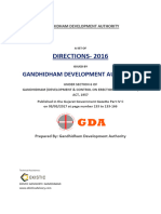 Gandhidham Directions 2016 Final Gazatte