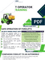 Folk Lift Operator Safety
