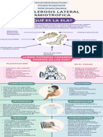 Infografía Esclerosis Lateral Amiotrofica