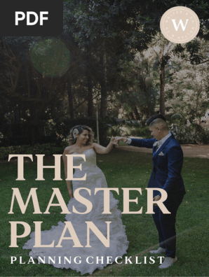 Ultimate Wedding Planning Checklist W&Co Nov 2023