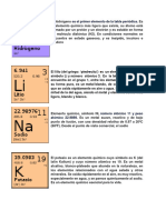 La Tabla Periodica