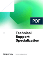 Technical Support Specialization - Web