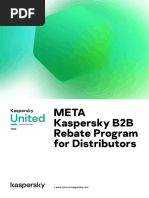 B2B Rebate Program For Distributors - META