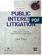 Public Interest Litigation (P.M. Bakshi)