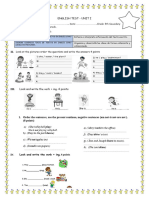 Examen 5 Año Sec.