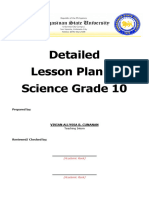 SCIENCE MAJOR Lesson Plan Format. EVOLUTIONdocx