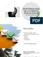 Clase 2 Epistemologia