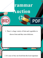 Grammar Auction