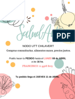 Productos Disponibles 11-04 JUEVES