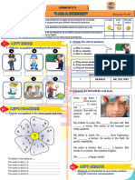 1° 2° Ficha de actividades Week N° 04 UNIT 1