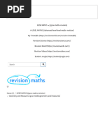 Circle Theorems - Mathematics GCSE Revision