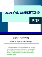 Digital Marketing