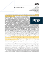 Alanen, L. (2010). Critical childhood studies_ Childhood 18(2), p. 147-150