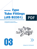 Bite Type Tube Fittings (JIS B2351)