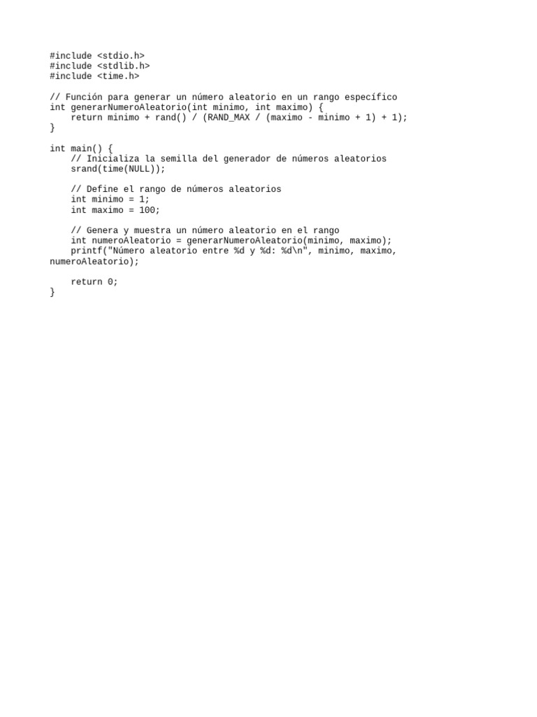 Random | PDF