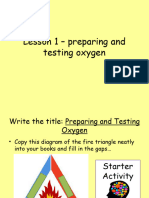Preparing and Testing Oxygen Presentation