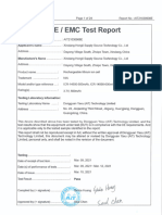 Ce Emc Test Report Icr 14500 500mah