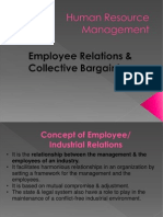 Employee Relation Collective Bargaining