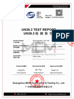 IMR14500-500mAh UN38.3