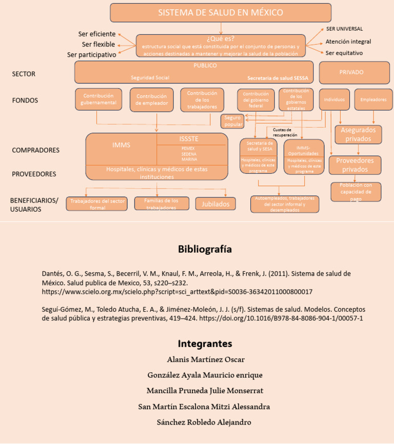 Sistemas de Salud en México | PDF