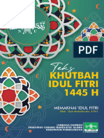 Buku Khutbah Idul Fitri 1445 H PDF