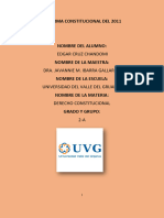 Reforma Constitucional Del 2011 (1) (1)