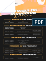 Jornada de Induccion Cronograma Diurno