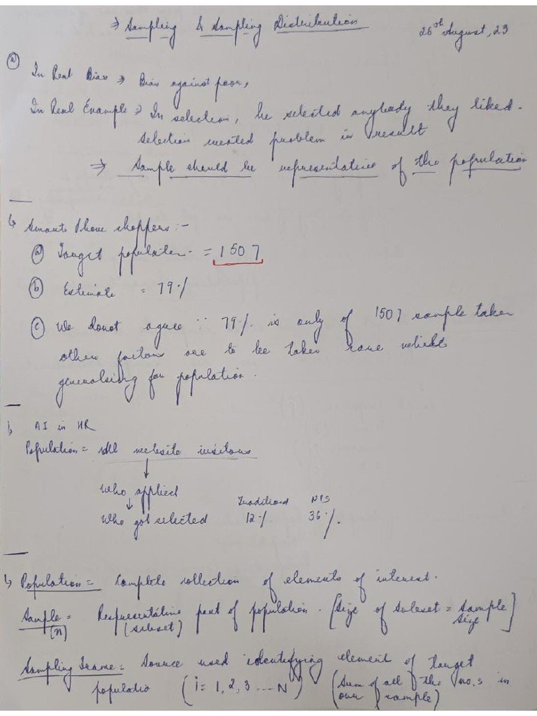 Bsa Arpit Notes | PDF