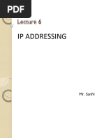 Ip Addressing