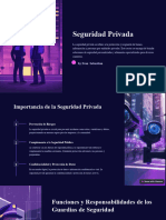 Seguridad Privada