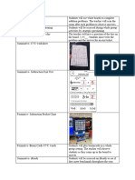 Samples of Assessment