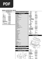 Download Mazda 323 Protege 1990-1994 Components Location PDF by R Oziel Bazqz Bridge SN72105108 doc pdf