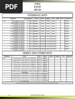 Ford Transmission Parts Info E4OD and 4R100