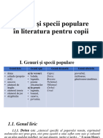 Genuri Și Specii Populare