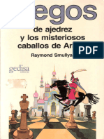 Juegos de Ajedrez y Los Misteriosos Caballos de Arabia, 1981 - Raymond Smullyan (1)