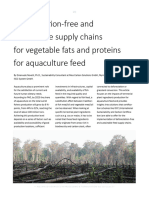 2018_Deforestation-free and sustainable supply chains for vegetable fats and proteins for aquaculture feed