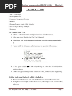 Module 2 Python