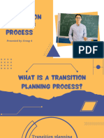 Transition Planning-Droup 4