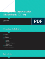 Coagulação Intravascular Disseminada (CIVD) Final