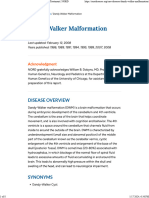 Dandy Walker Malformation - Symptoms, Causes, Treatment NORD