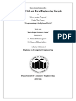 PWP Proposal