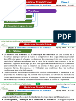 Cours de RDM Chapitre 2 (Enseignant)