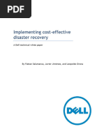 Aim Disaster Recovery WP