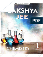 Lakshya Jee Chemistry Module 1