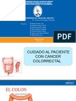 Cancer de Colon Tipos Tratamiento Generalidades