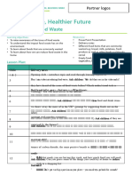 HPHF Food Waste Module Delivery Notes FINAL