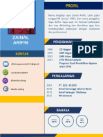 CV Zainal Arifin