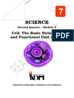 Science7 - Q2 - Mod4 - Cell The Basic Structural and Functional Unit of Life - v5