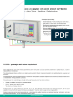 Data Sheet DS 500 - TR