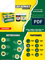 Ficha Técnica Pegatamke Fuerte